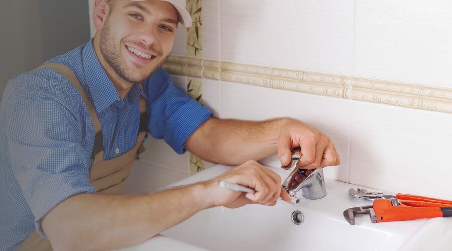 Local annual plumbing maintenance in Casco, ME